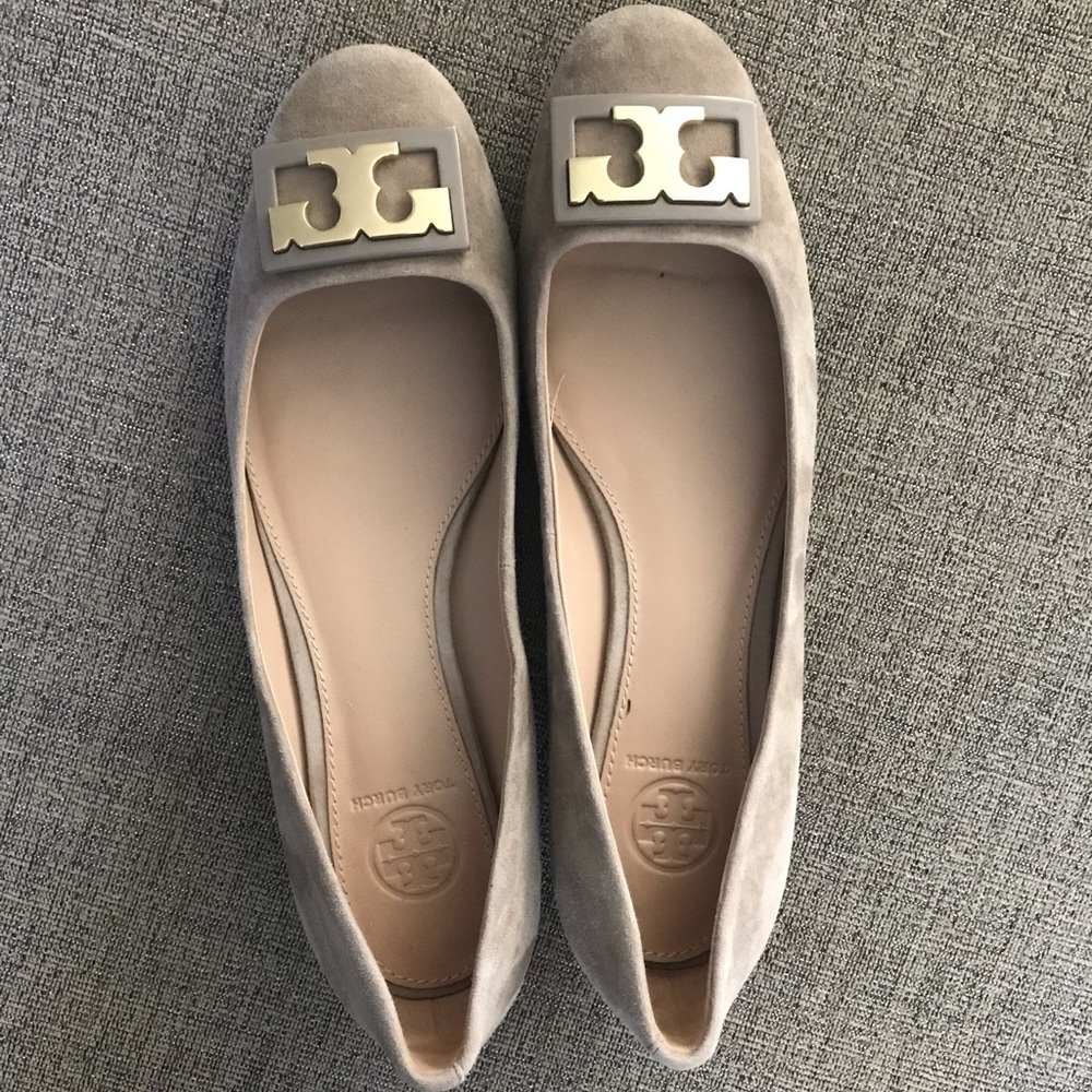 Tory Burch Size 8M Flat Heels.
